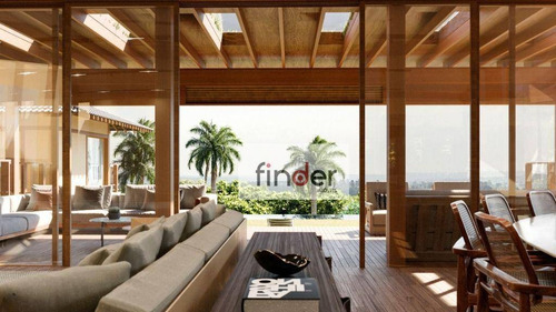 Imagem 4 de 27 de Fazenda Da Grama. Casa À Venda, 1300 M², 6 Suítes. Piscina, Área Gourmet, Adega, Cinema E Uma Vista Deslumbrante Para O Campo De Golfe - Ca1046