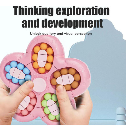 Juego Rotating Finger Iq Bean Toy Intelligence Games