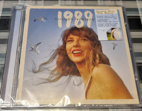 Taylor Swift - 1989 Taylor Vers - Crystal - Cd  #cdspatern 