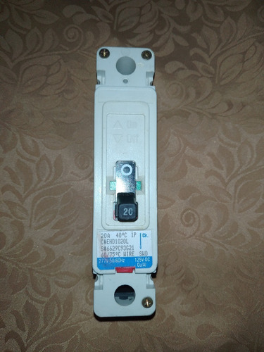 Breaker Industrial Cutler Hammer Serie C (Usado)