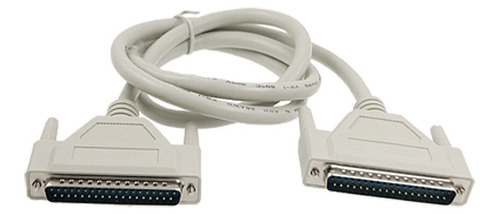 Qtqgoitem 1,2 Macho 37 Pin Db37 Cable Extension Adaptador