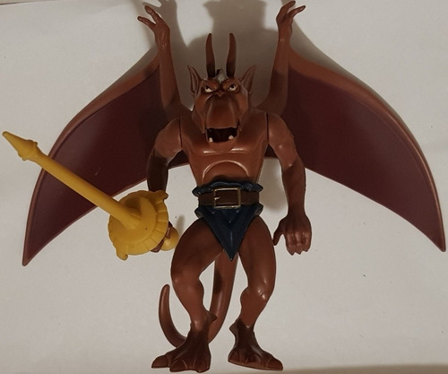 Gargolas Brukling C/striking Horns, Snapping Jaw 1995 Kenner (Usado)