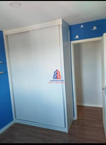 Imagem 15 de 30 de Apartamento Com 2 Dormitórios À Venda, 50 M² Por R$ 240.000 - Residencial Bosques Da Itália - Jardim Guanabara - Americana/sp - Ap0876