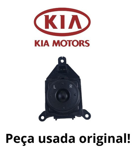 Botão Retrovisor Kia Soul 2008/2014