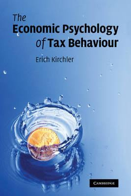 Libro The Economic Psychology Of Tax Behaviour - Erich Ki...