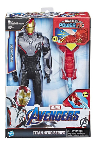 Iron Man Titan Hero Series Power Fx Marvel Avengers