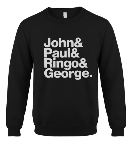 The Beatles Sudadera John Paul Ringo George