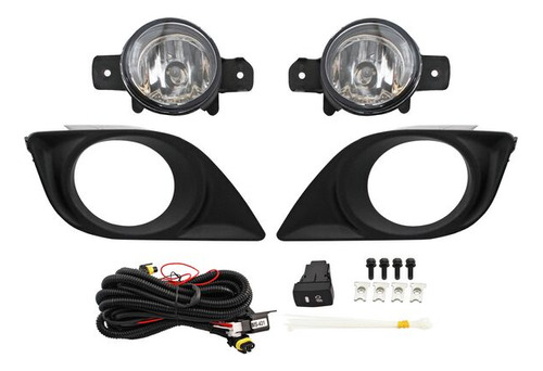 Kit De Camineros Con Molduras Cromadas Nissan Versa 2012-14