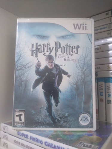 Juego Nintendo Wii Harry Potter Y Las Reliquias De La Muerte