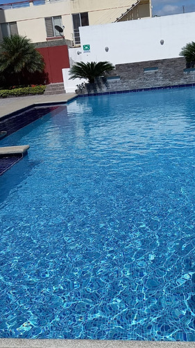 Imagen 9 de 15 de Hermoso Departamento Sector Club Del Pacífico, Edificio Sol Y Mar Beach En Tonsupa Con Vista Al Mar A 40 Metros De La Playa Con Wifi, Telf.0983124584