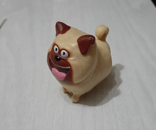 La Vida Secreta De Tus Mascotas Mc Donalds Perro Mel 2016 (Usado)