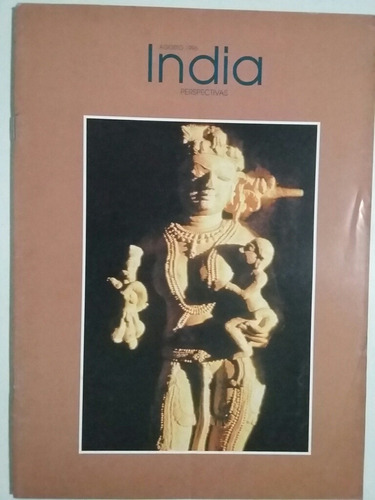 India Perspectivas. No. 8. Agosto De 1996.