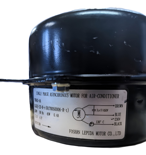 Forzador Motor Aire Acondicionado Split 45w (ydk43-4a)
