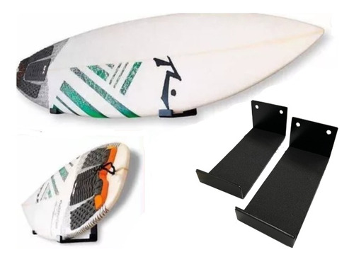 Suporte Eqmax Prancha Surf, Skate, Wakeboard Para Parede 