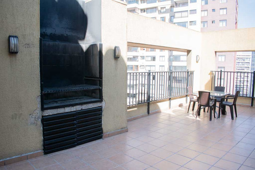 Arriendo Departamento Amoblado Studio Ramon Corvalan (5273)