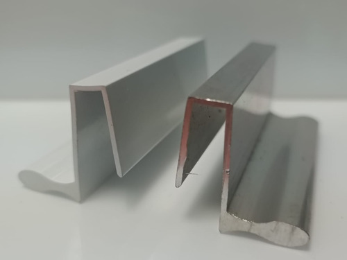 Tirador De Sobreponer Para Puertas De Baño Templex Aluminio