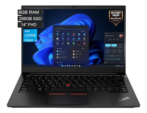 Portátil Lenovo Thinkpad E14 Corei5 1135g7 G2 8gb 256gb Win