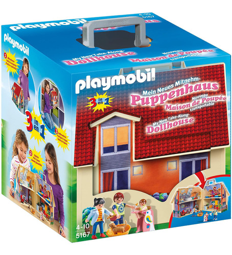 Playmobil Take Por La Casa De Muñecas Moderna