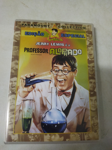 Dvd O Professor Aloprado - Jerry Lewis