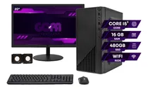 Comprar Computador Intel Core I5 3470 Ddr3 16gb Ssd480gb Monitor 20