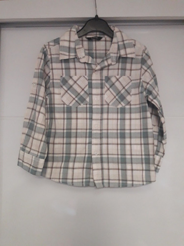 Camisa Nueva Niño Talle 2 A 3 Años