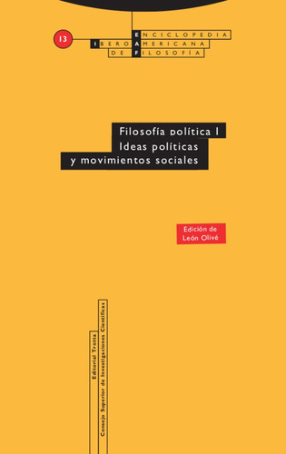Filosofia Politica I: Ideas Politicas Y Mo - F. (ed.) Ques 