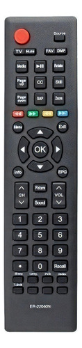 Control Remoto Para Lcd Bgh Jvc Noblex Philco Sanyo Er-22640