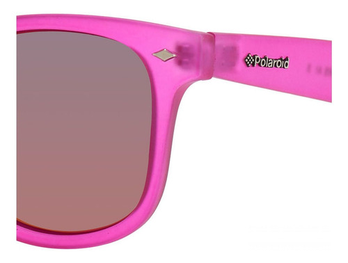 Gafas De Sol Polaroid Pld6009/n Unisexo - Rectangular Color Rosa