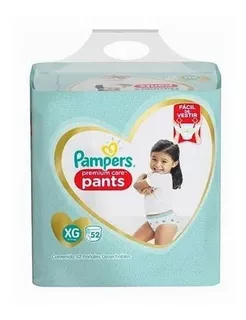 Pampers Pants Premium Talle Extra Grande X52 Unidades