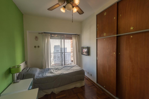 Imagen 13 de 30 de Piso 4 Ambientes Con Estudio Y Dos Balcones, 87m2 - Cid Campeador