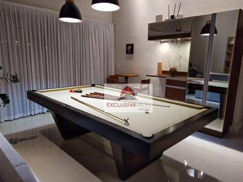 Imagem 4 de 30 de Casa Com 4 Dormitórios À Venda, 281 M² Por R$ 1.750.000,00 - Eco Park Bourbon - Caçapava/sp - Ca0937