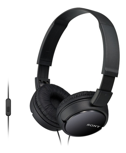 Audífonos  Sony Zx Series Mdr-zx110ap Color Negro