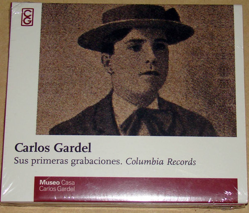Carlos Gardel Sus Primeras Grabaciones Cd Nuevo / Kktus