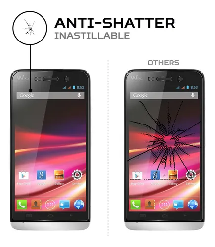 Protector De Pantalla Antishock Para Wiko Fizz