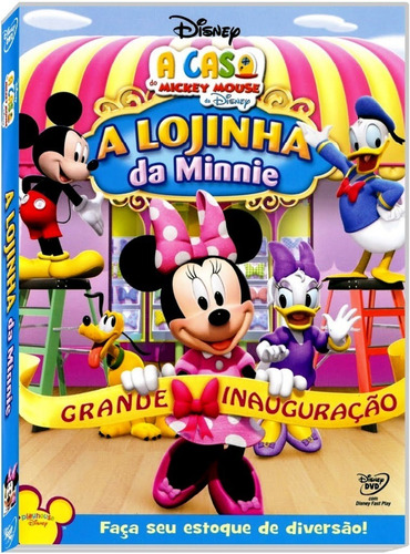 Imagem 1 de 4 de Dvd A Casa Do Mickey Mouse - A Lojinha Da Minnie
