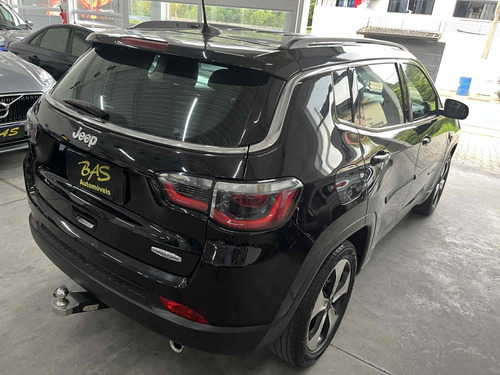 Jeep Compass 2.0 16V FLEX LONGITUDE AUTOMÁTICO