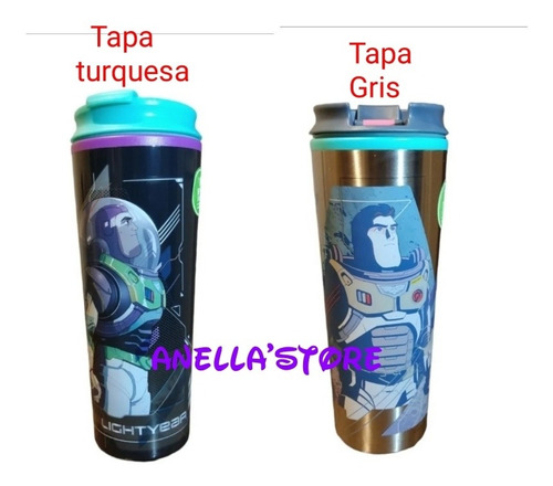 Vaso Térmico Mug Buzz Lightyear 450ml Original Licencia 