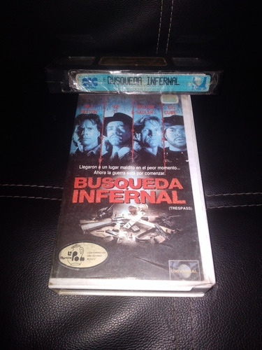 Película Vhs Busqueda Infernal