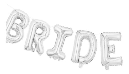 Globos Bride To Be Despedida De Soltera Letras Bride To Be