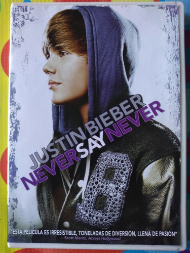 Dvd Justin Bieber Never Say Never W