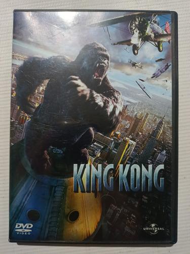 King Kong Película Dvd Original Funcionando