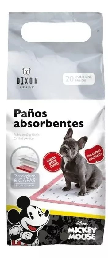 Segunda imagen para búsqueda de panos para pis de perro