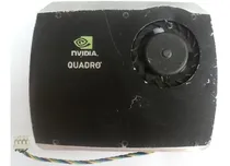 Comprar Cooler Aluminio Para Tarjeta De Video Nvidia Quadro 4 Pines