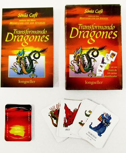 Transformando Dragones - (libro Y Mazo De Cartas)