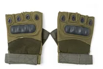 Comprar Guantes Tactico Medio Dedo C\u002F Abrojo Elastico Militar Asalto
