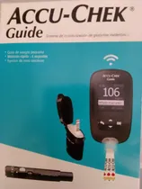 Comprar Kit Glucometro Medidor Accu-chek Guide + Estuche 2 Cajas De 50 Unidades