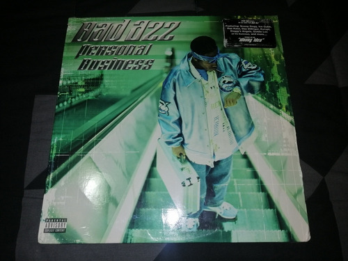 Vinilo Bad Azz - Personal Business Nuevo Y Sellado 