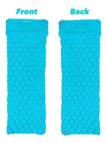 Colchoneta Hinchable Para Dormir Acampar Colchoneta Inflable