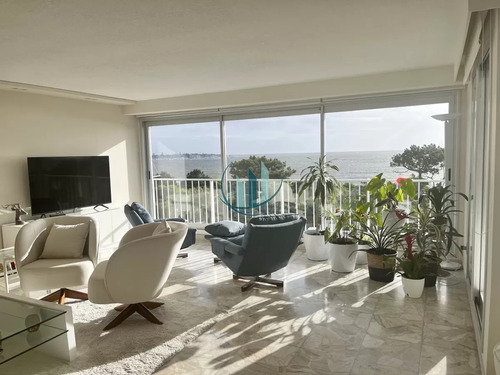 Venta Inmejorable Apartamento En Primera Línea Playa Mansa