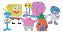Comprar Carteles Bob Esponja Combo Personajes Bob Esponja X 6 Bob Esponja